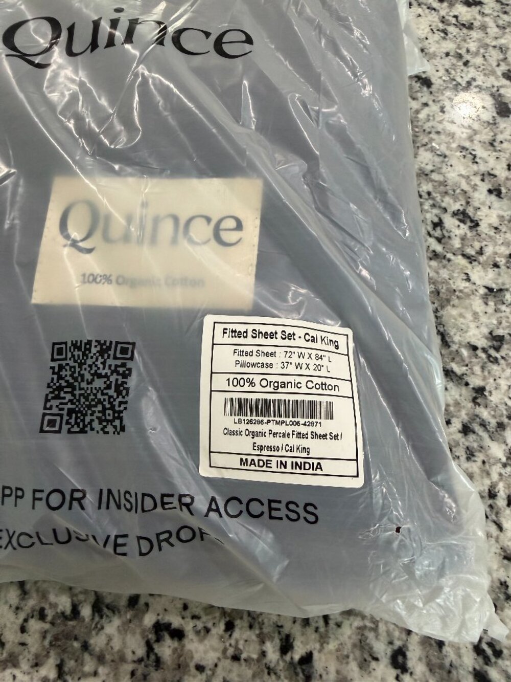 Quince Organic Cotton Sheet Set
